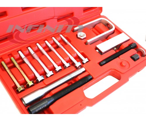 Power Steering Wheel Puller & Lock Plate Compressor Set Installer Remover Kit